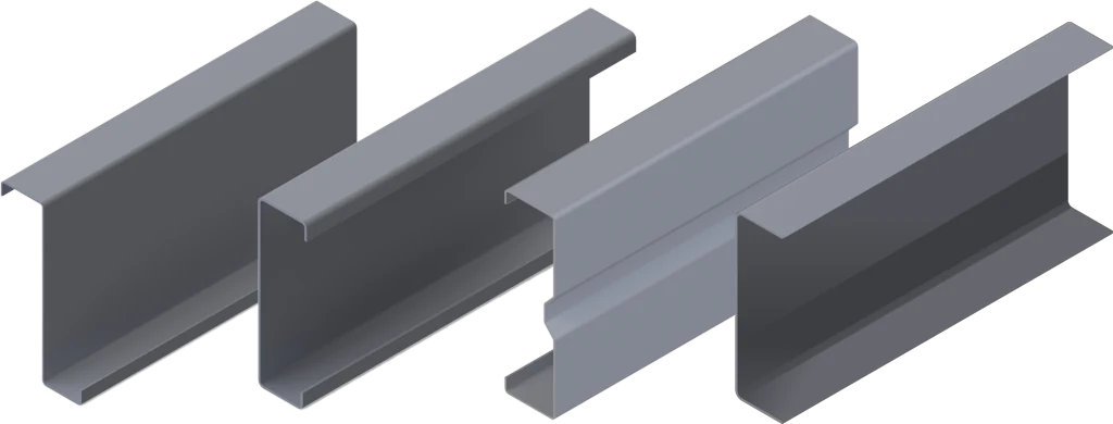 Оцинкованные профили